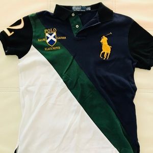 Ralph Lauren Custom Fit Blackwatch Polo